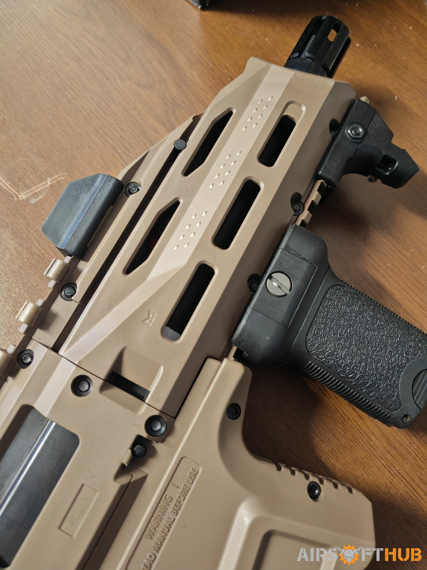 Scorpion Evo 3 ATAK BUNDLE - Used airsoft equipment