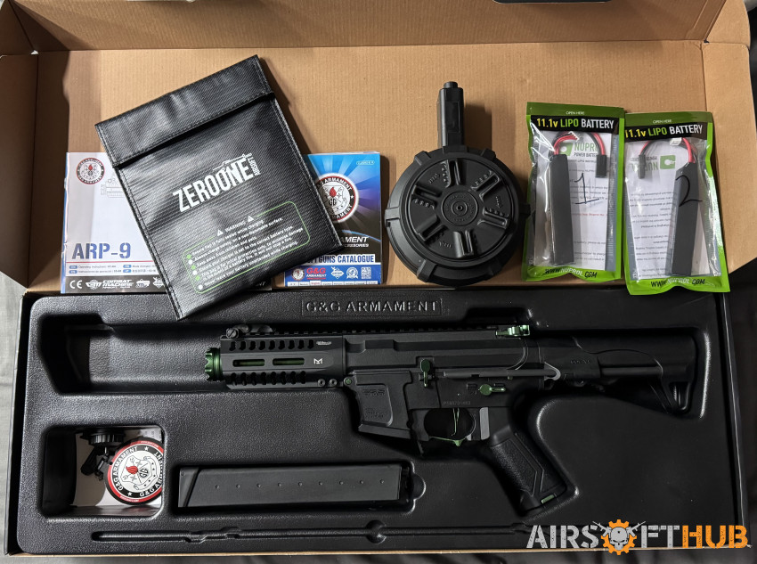 G&G ARP 9 - JADE - Used airsoft equipment
