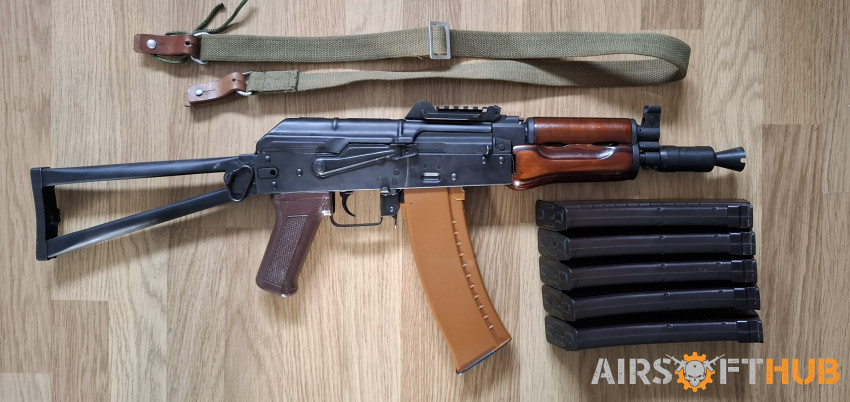 LCT AKS74UN - Used airsoft equipment