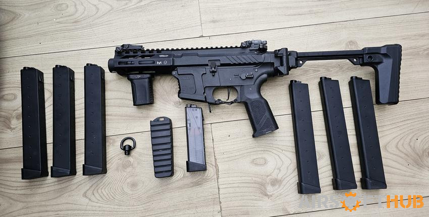 G&G ARP9 3.0 with Extras - Used airsoft equipment