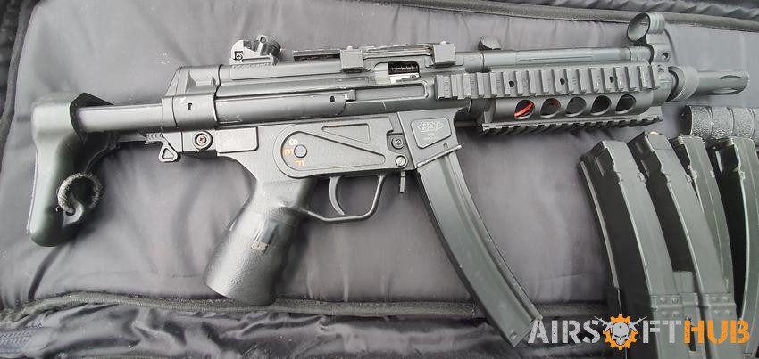 ASG B&T MP5 AEG Upgraded - Used airsoft equipment