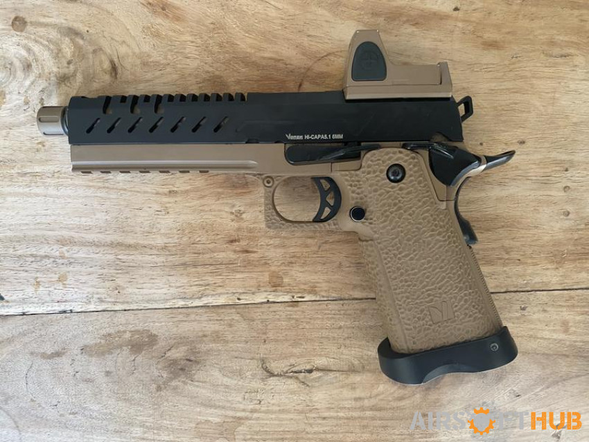 1911 vorsk high Capa - Used airsoft equipment