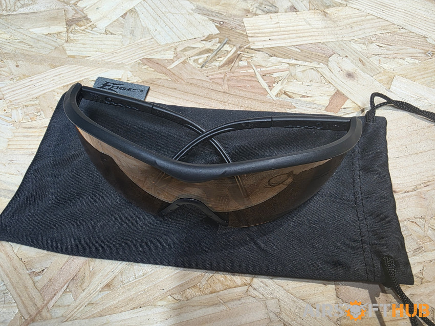 Edge Eyewear Fastlink - Matte - Used airsoft equipment