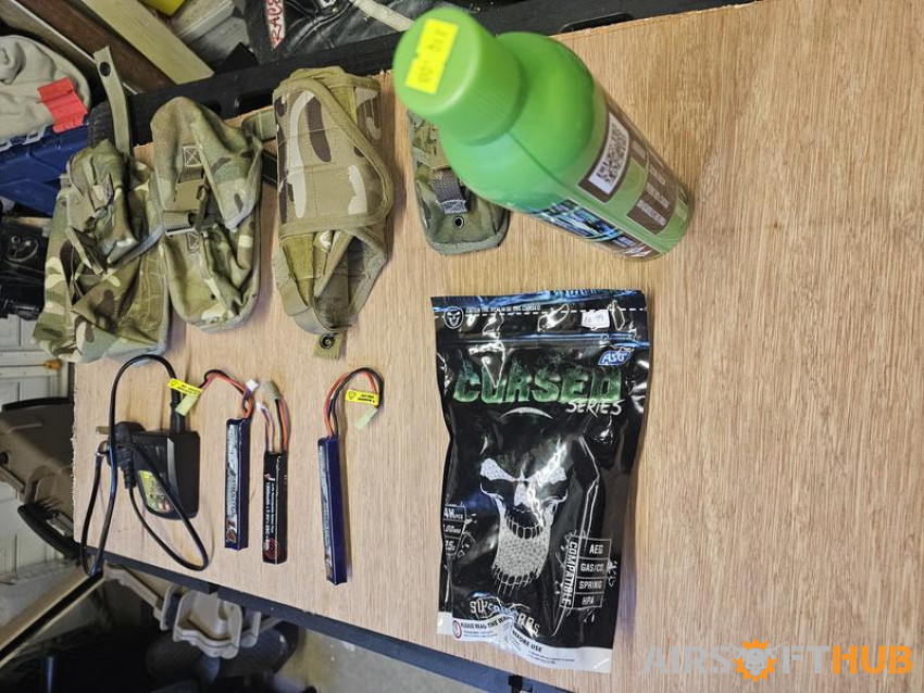 bundle - Used airsoft equipment