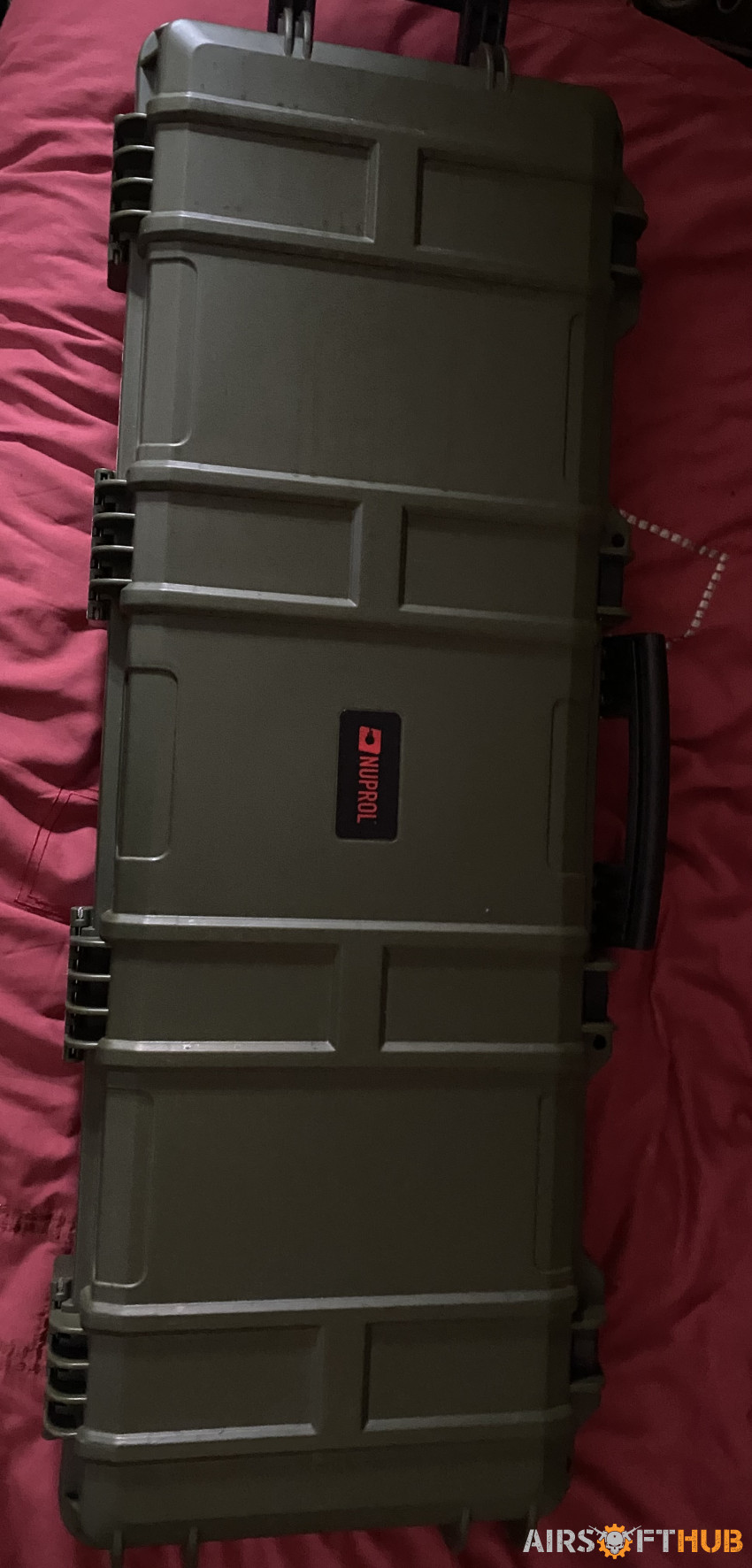 Nurpol hard case - Used airsoft equipment