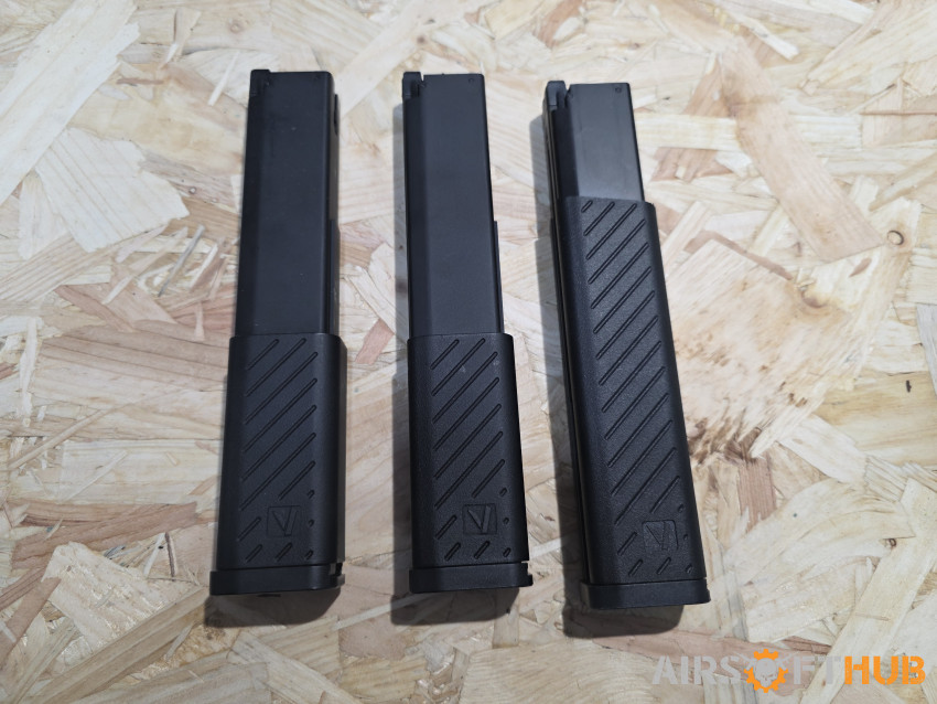 Vorsk VMP Gas Magazines - Used airsoft equipment