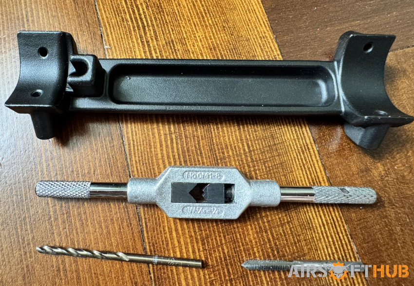 Ares Kar98K Scope Mount Tool - Used airsoft equipment
