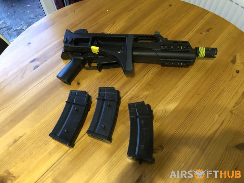 G36 Battery powered - Used airsoft equipment