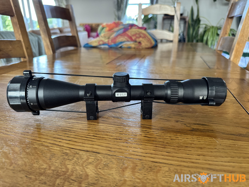Wulf scope - Used airsoft equipment