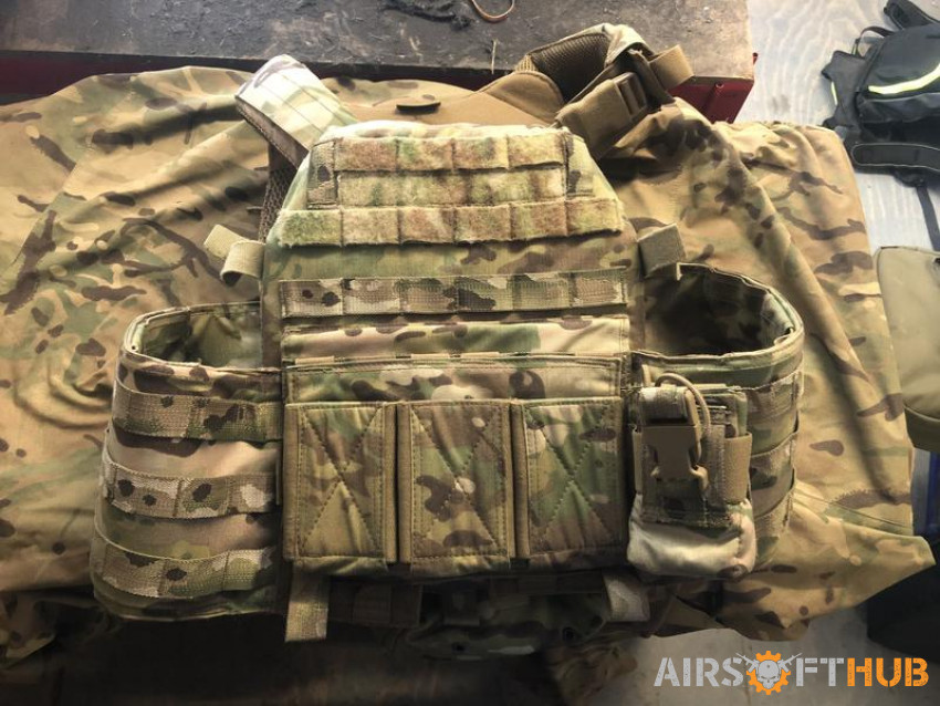 Assault warrior plate carrier - Used airsoft equipment