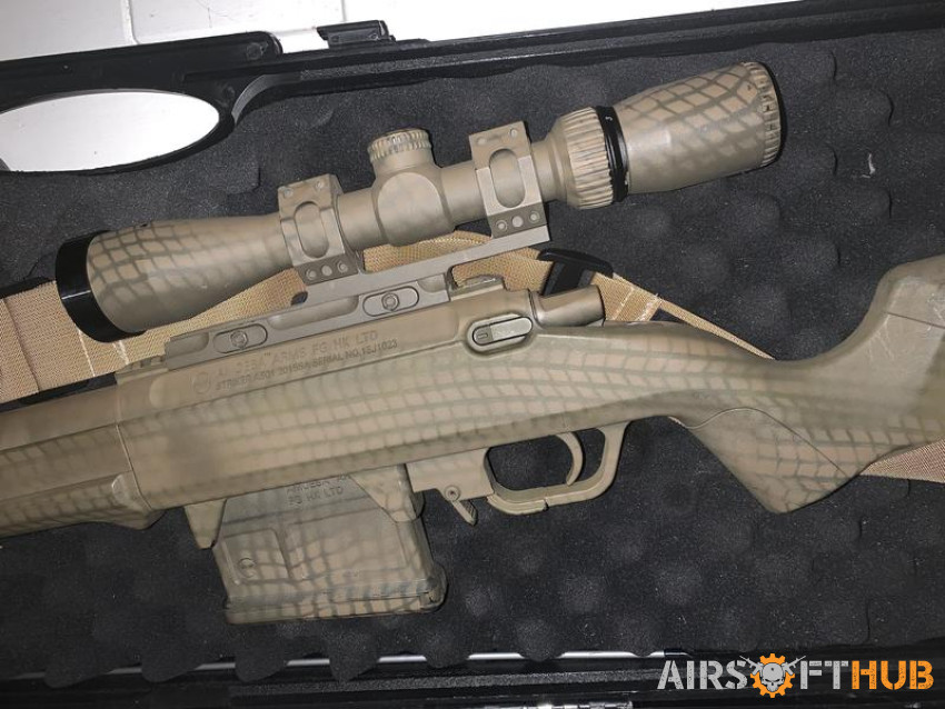 Ares Amoeba Striker - Upgraded - Used airsoft equipment