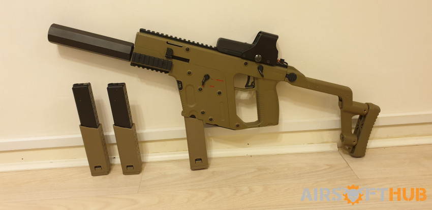 VECTOR - Used airsoft equipment