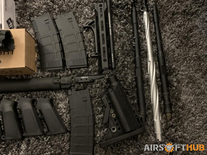 Bunch of bits and bobs - Used airsoft equipment