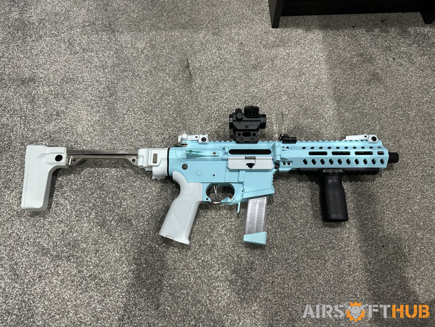 G&G FAR9 Folding AR-9 - Used airsoft equipment