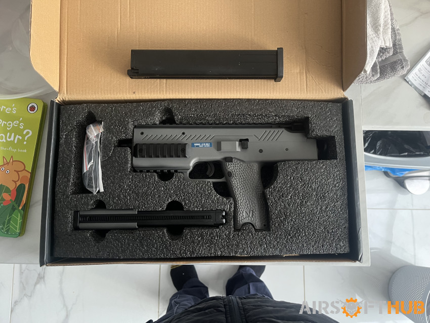 Wolf grey VMP 1 - Used airsoft equipment