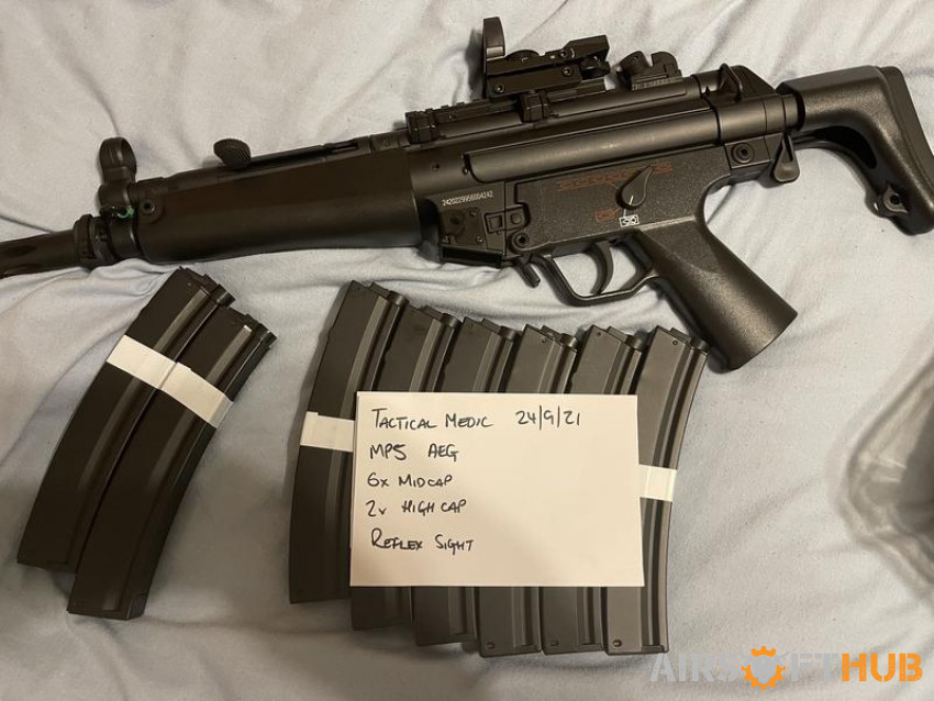 JG MP5 - Used airsoft equipment