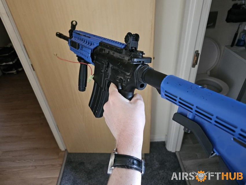 Airsoft guns + Accessories for - Used airsoft equipment