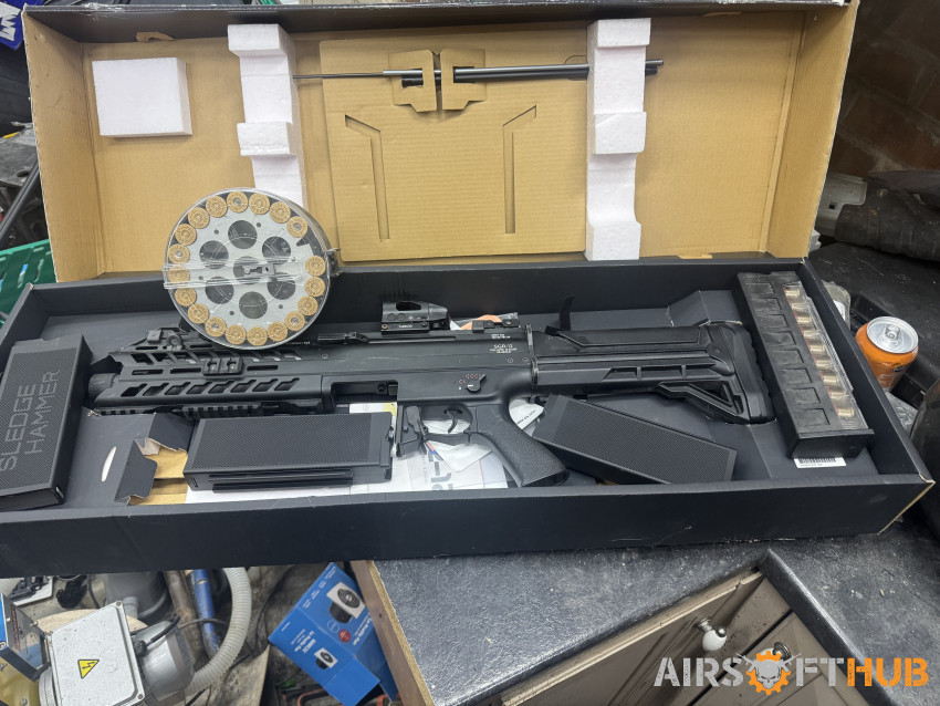 SGR12 - Used airsoft equipment