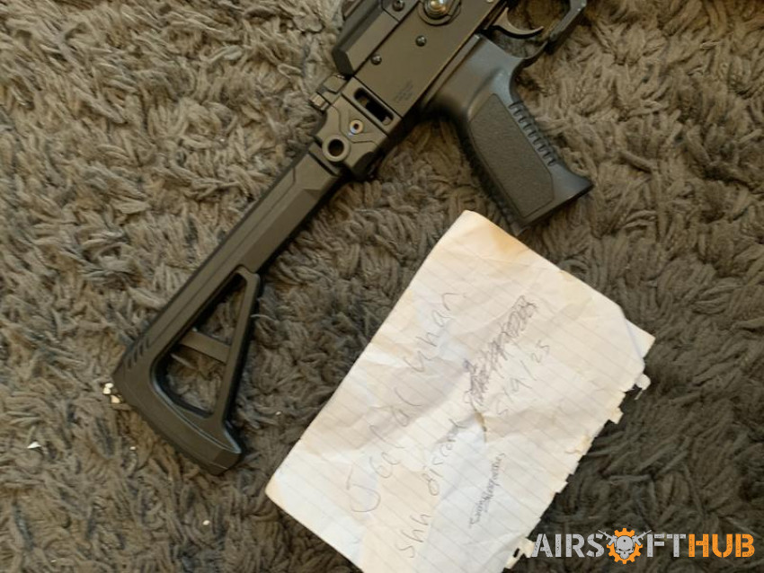 Parts and accessories - Used airsoft equipment