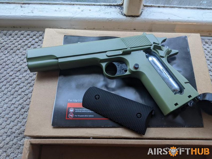 HFC CO2 NBB 1911 - Used airsoft equipment