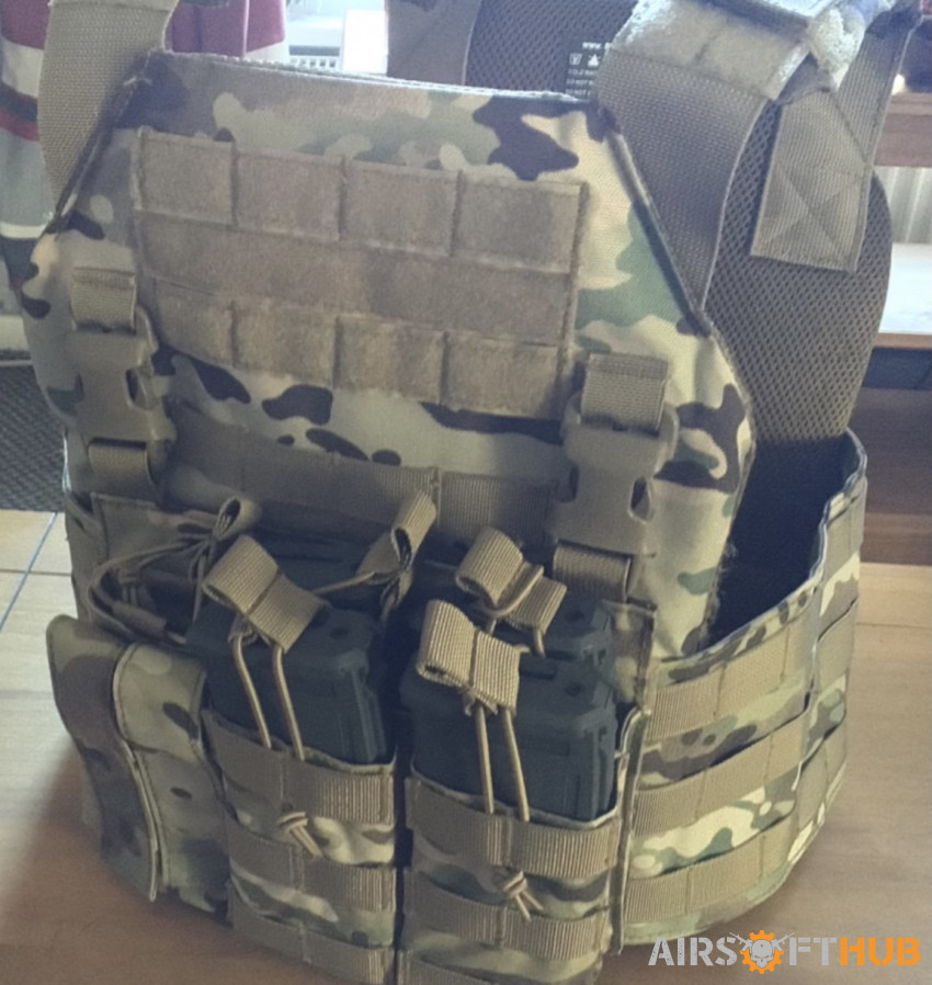 Plate carrier nearly new - Used airsoft equipment