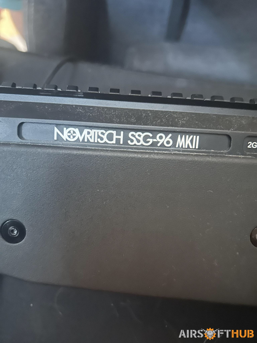 New ssg96mk2 - Used airsoft equipment