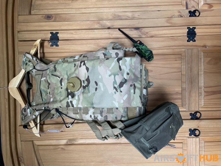 Chest rig set up - Used airsoft equipment