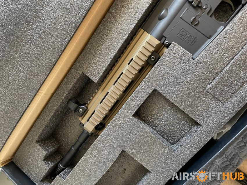 New SA HK416 metal - Used airsoft equipment
