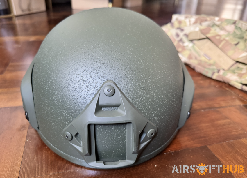 Mitch Style Helmet & Cover - Used airsoft equipment
