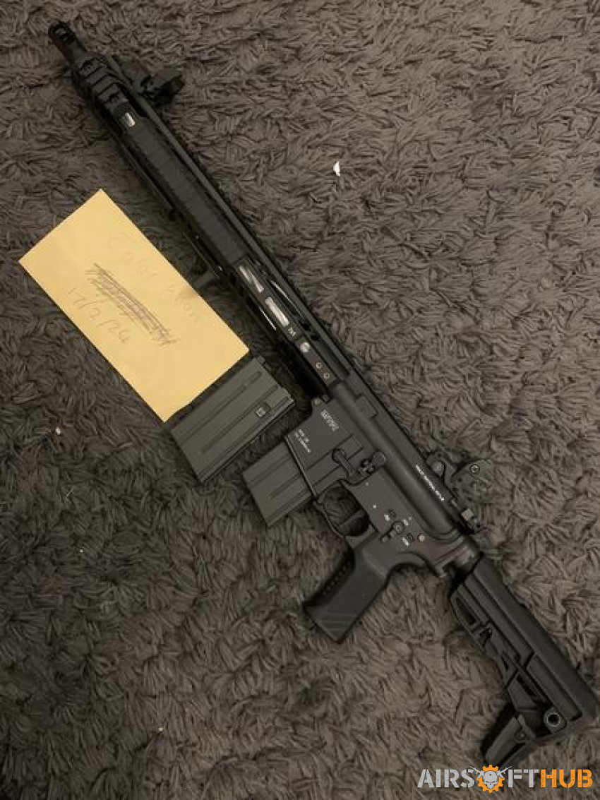 Tokyo marui MTR16 MWS gbbr - Used airsoft equipment