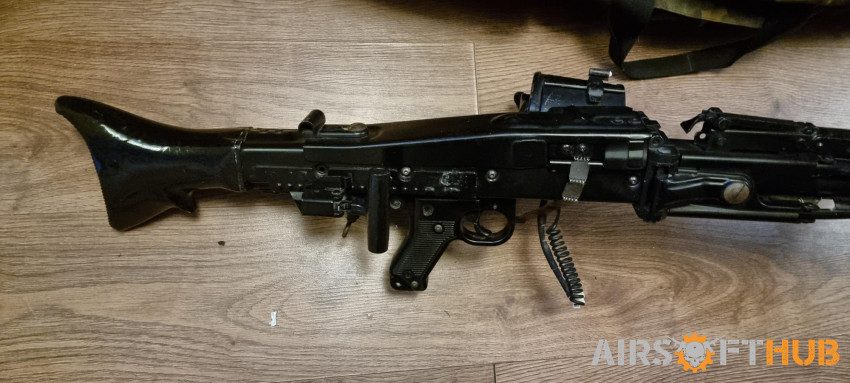 AMG MG42 - Used airsoft equipment