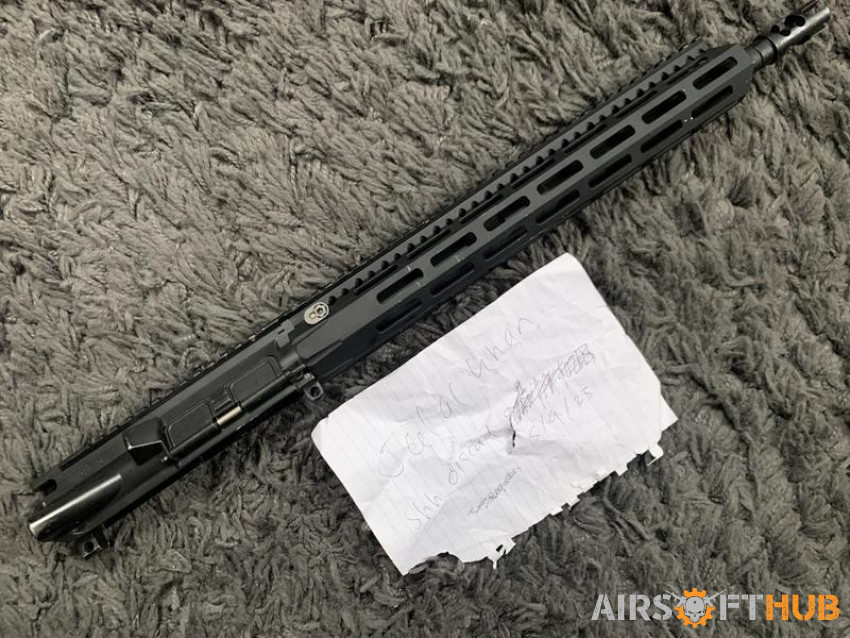 Tokyo marui MTR MWS upper - Used airsoft equipment