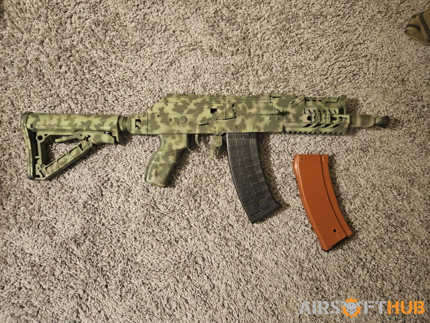 G&G Rk74 E Keymod AK Carbine - Used airsoft equipment