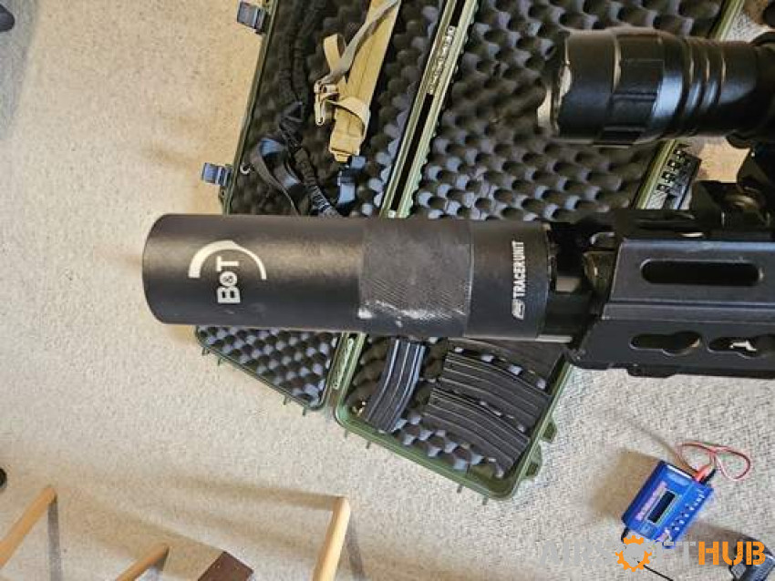 ICS M4 + AW Glock Bundle - Used airsoft equipment