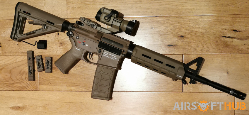 G&p Magpul PTS M4 Ugraded - Used airsoft equipment