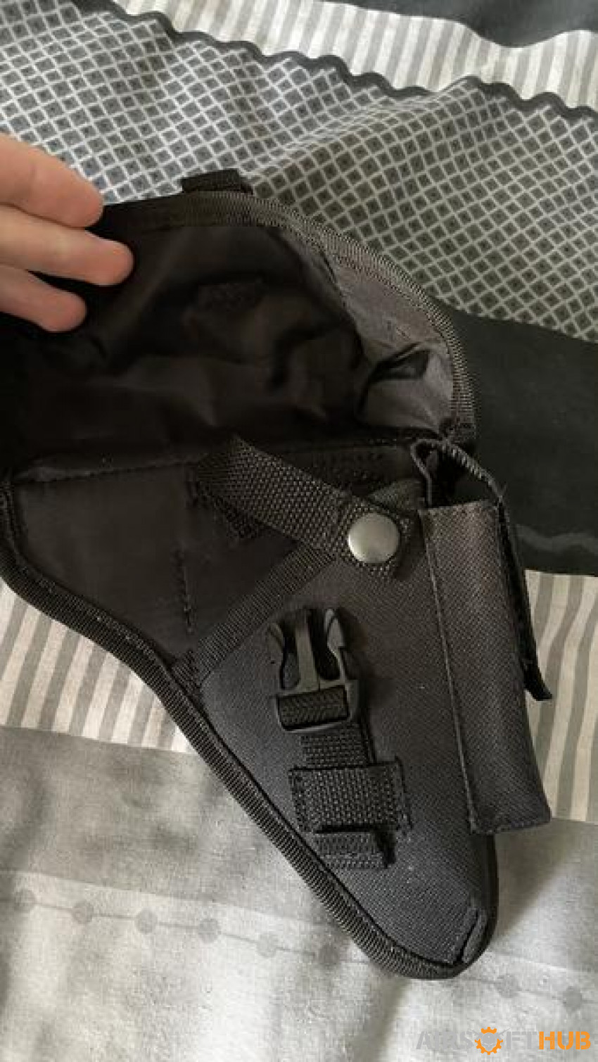 Russian Markov holster - Used airsoft equipment