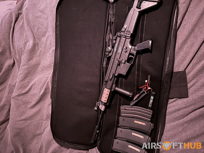 Tokyo Marui Scar-L upgraded - Used airsoft equipment