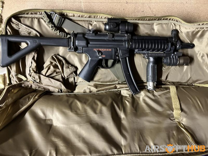 MP5 RAS Bundle - Used airsoft equipment