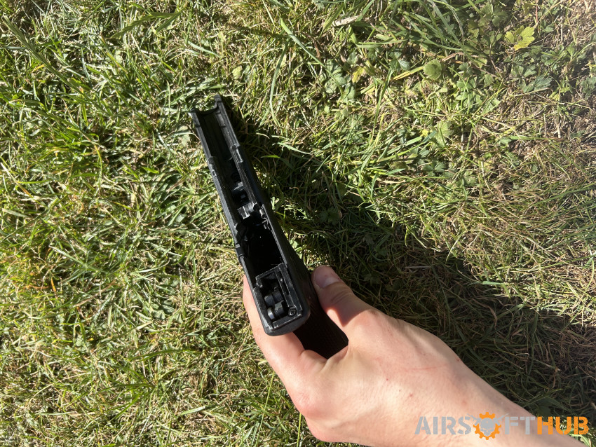 WE G17 Gen 3 Lower - Used airsoft equipment