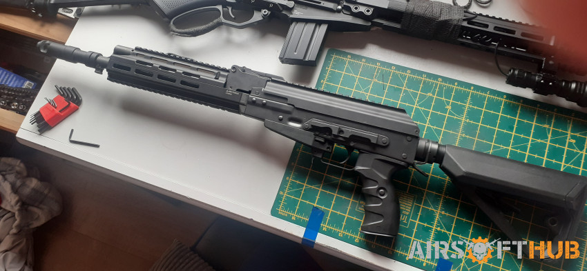 Arcturus AK-04 - Used airsoft equipment