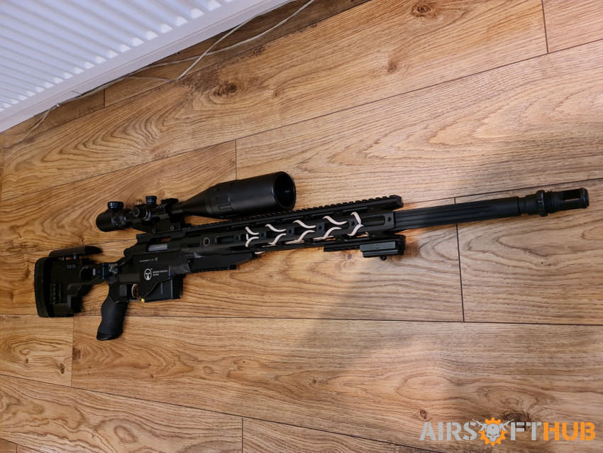 ARES MS 338 MSR-010 - Used airsoft equipment