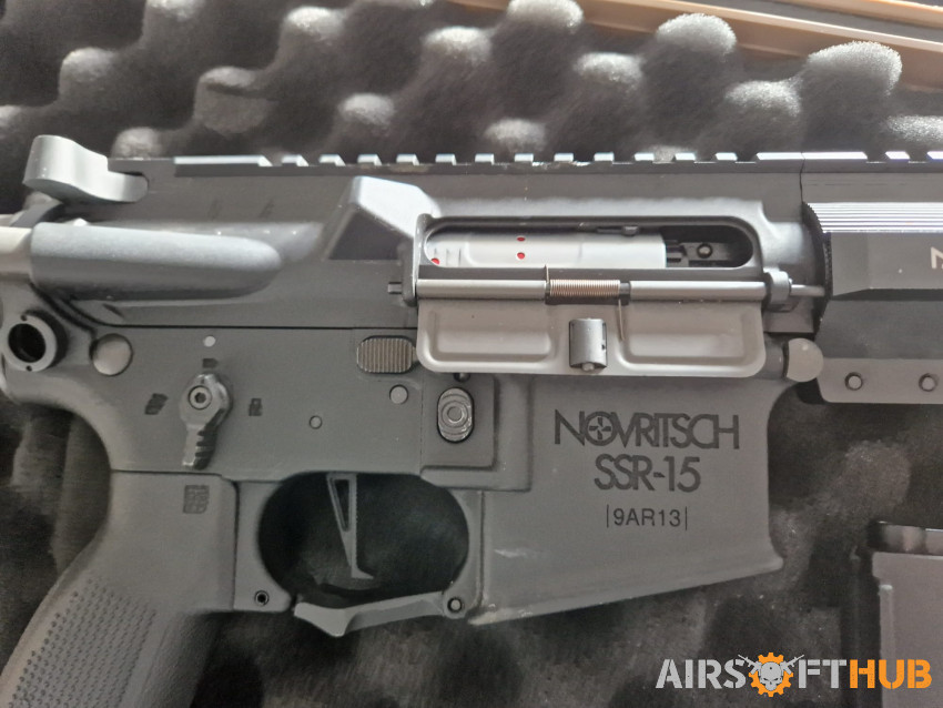 Noveristch SSR15 AEG - Used airsoft equipment