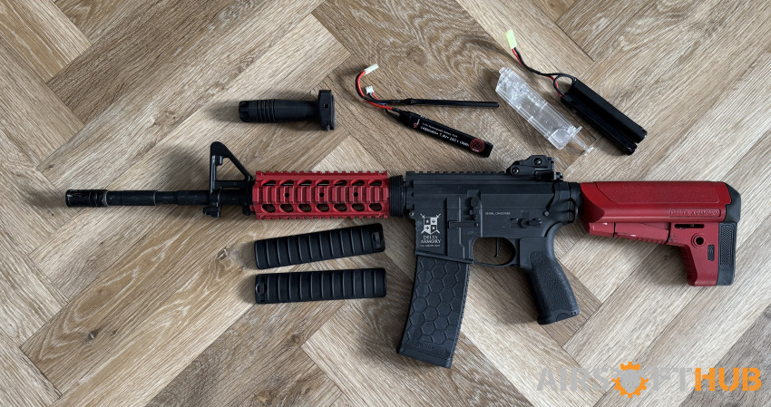 Delta Armory Assault Rifle - Used airsoft equipment
