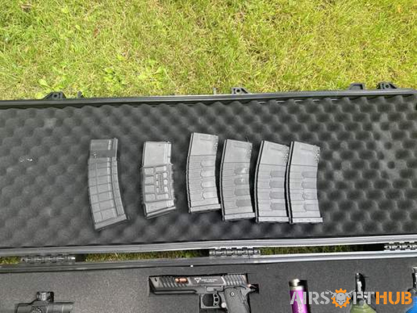 G&G Honey Badger HPA Loadout - Used airsoft equipment