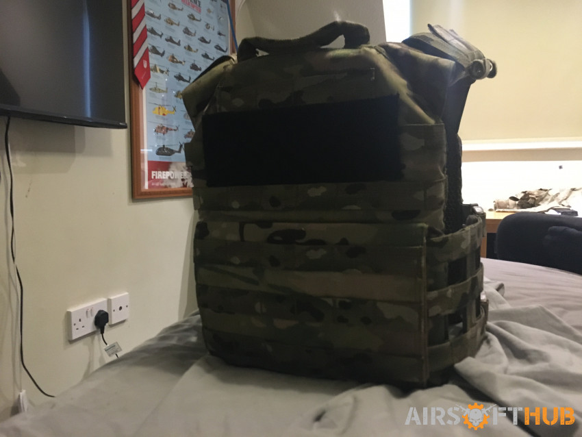 Warrior Assault - Used airsoft equipment