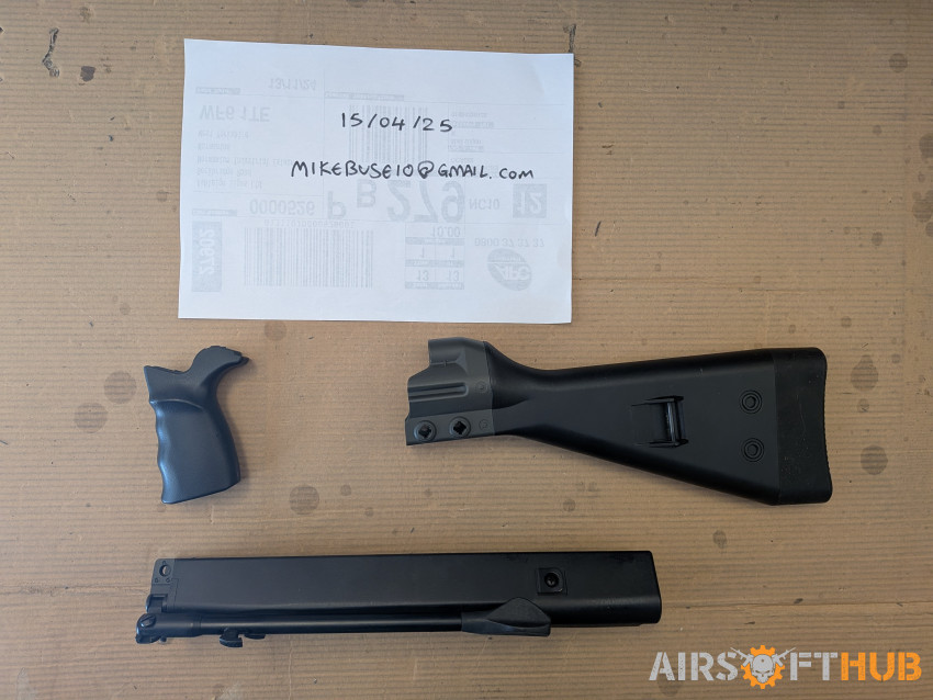G3 parts - Used airsoft equipment