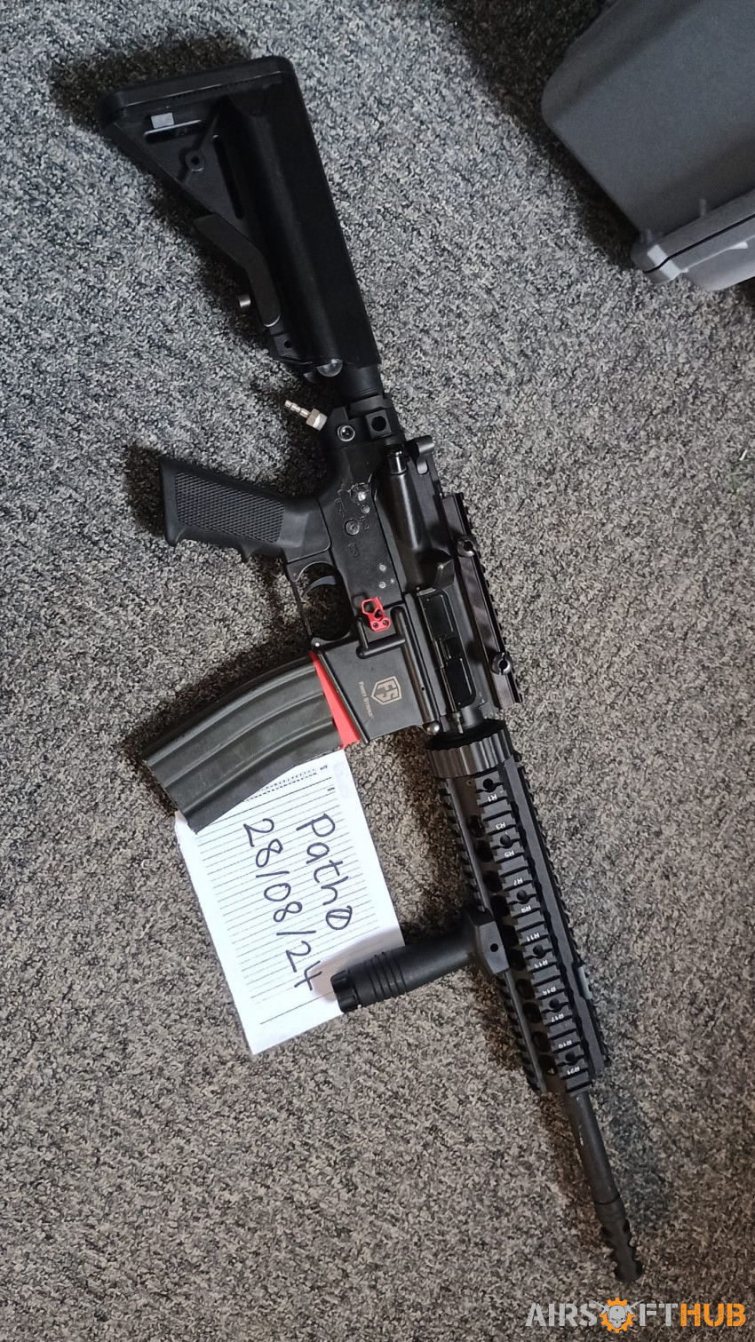 FirstStrike T15 HPA Rifle - Used airsoft equipment