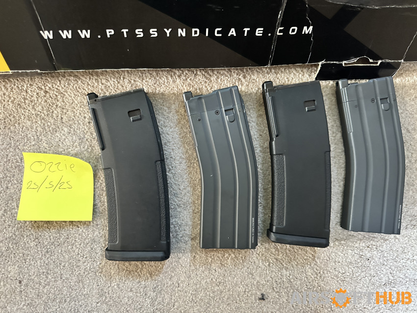 PTS Radian - Used airsoft equipment