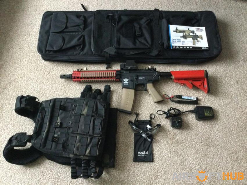 G&G ArmamenT CM16 - Used airsoft equipment