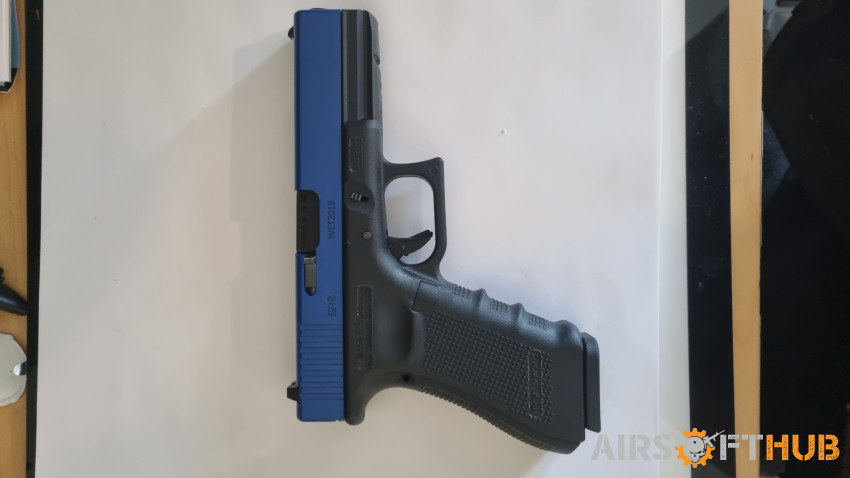 WE glock 17 gen 4 GBB - Used airsoft equipment